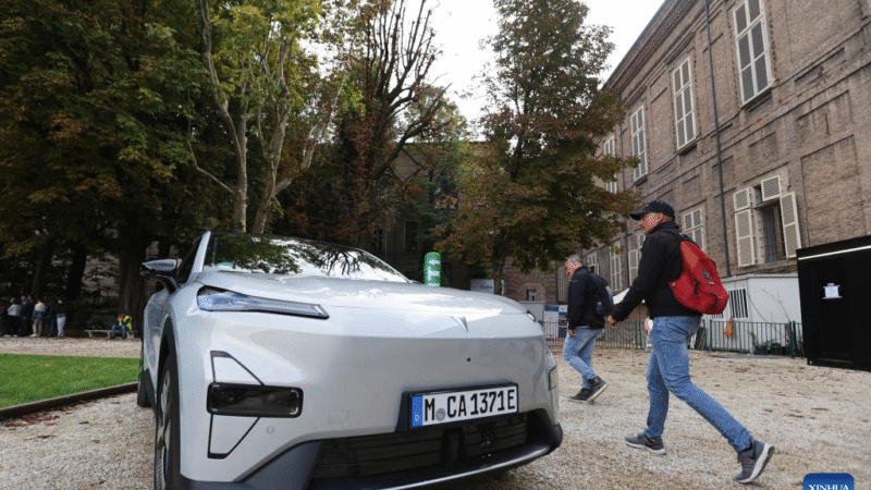Salão do Automóvel de Turim abre com forte presença chinesa e novos prêmios de design