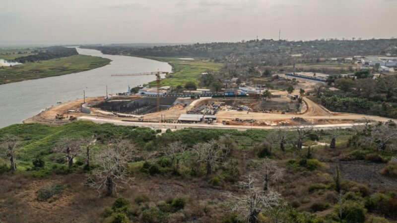 Projeto chinês de abastecimento de água vai melhorar a vida em Luanda, capital angolana