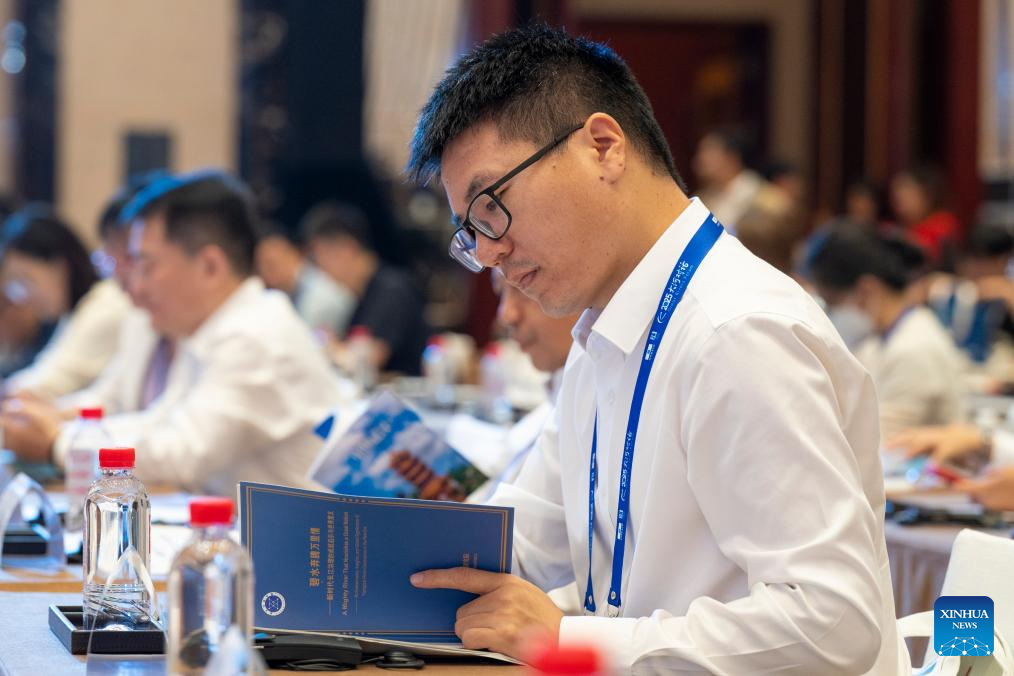 Relatório de think tank destaca governança do rio Yangtzé na China na nova era