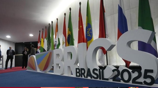 BRICS diz não à intimidação comercial e apoia ordem global justa