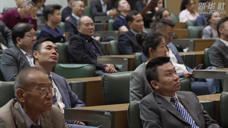 80º aniversário da vitória da China contra a agressão japonesa é lembrado em São Paulo