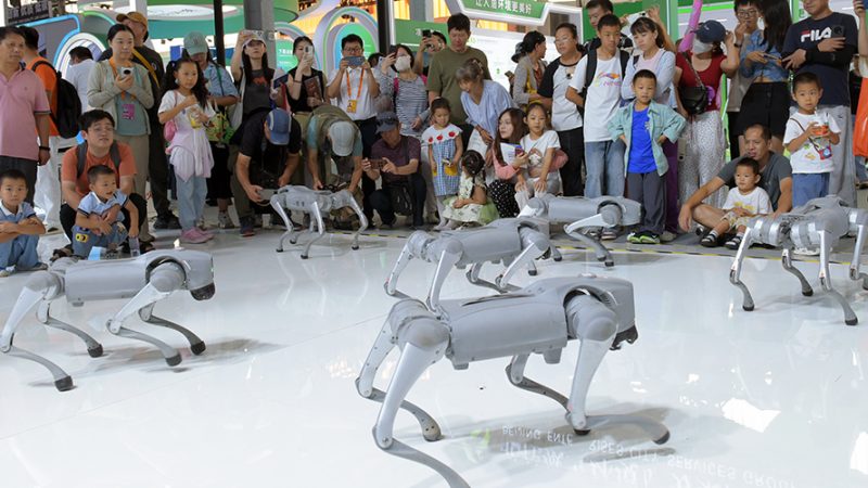 Inovação em IA injeta novo impulso no comércio de serviços da China