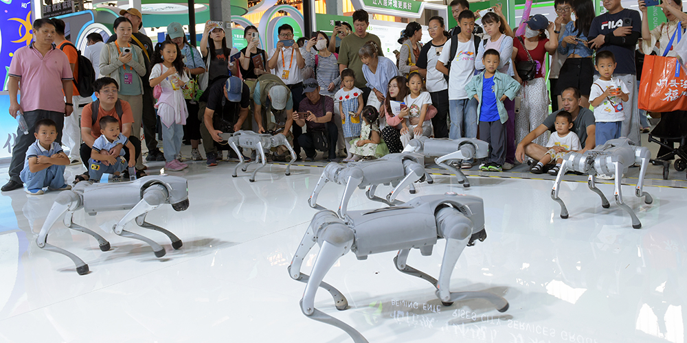 Inovação em IA injeta novo impulso no comércio de serviços da China