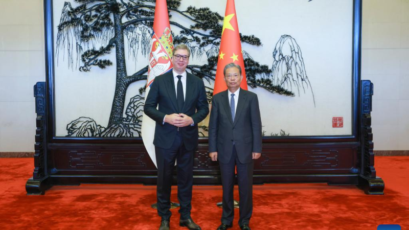 Principal legislador chinês se reúne com presidente da Sérvia, presidente do Vietnã e presidente da Assembleia Nacional da Coreia do Sul