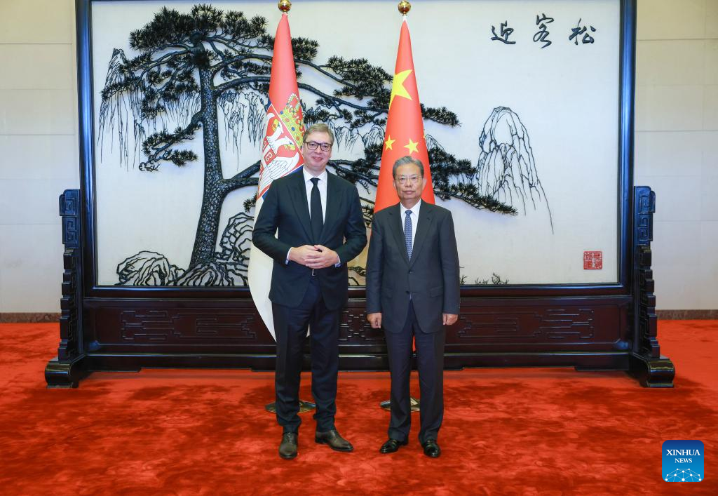 Principal legislador chinês se reúne com presidente da Sérvia, presidente do Vietnã e presidente da Assembleia Nacional da Coreia do Sul