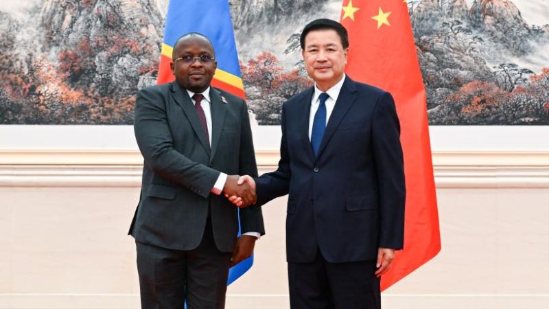 Chefe da polícia da China recebe convidados da República Democrática do Congo e Belarus