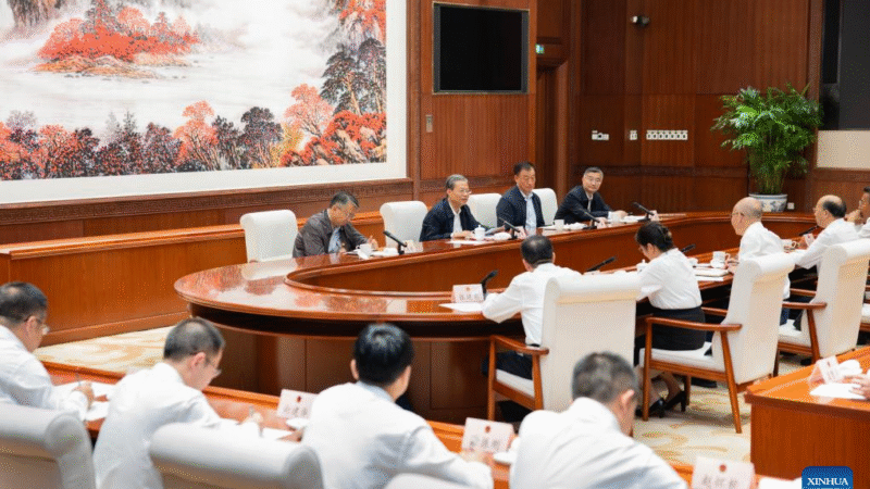 Principal legislador chinês pede papel mais forte para assembleias populares