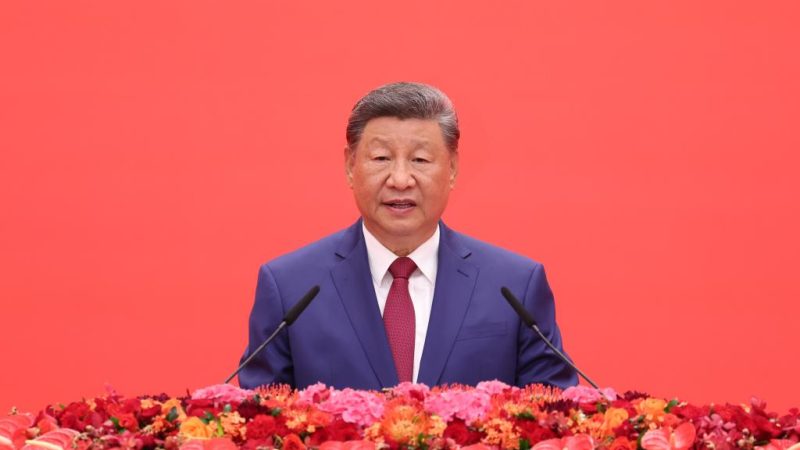 Xi discursa na recepção do Dia da Vitória, enfatizando a justiça, a paz e a força do povo