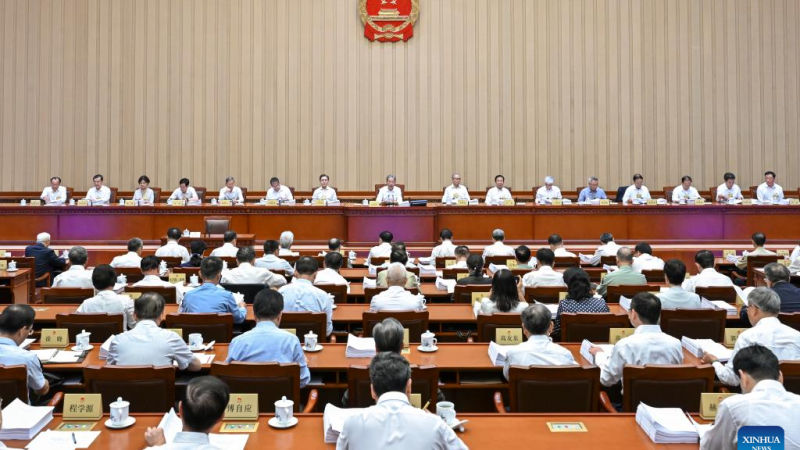 Mais alto órgão legislativo da China convoca sessão do comitê permanente