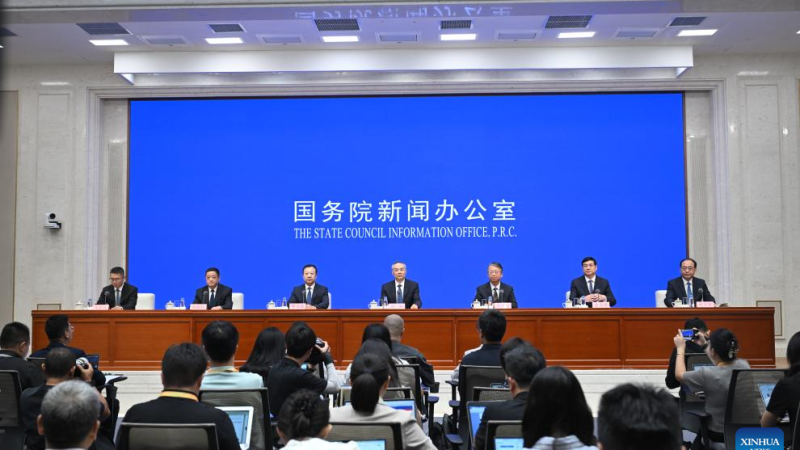 China formula 36 novas leis desde 2021