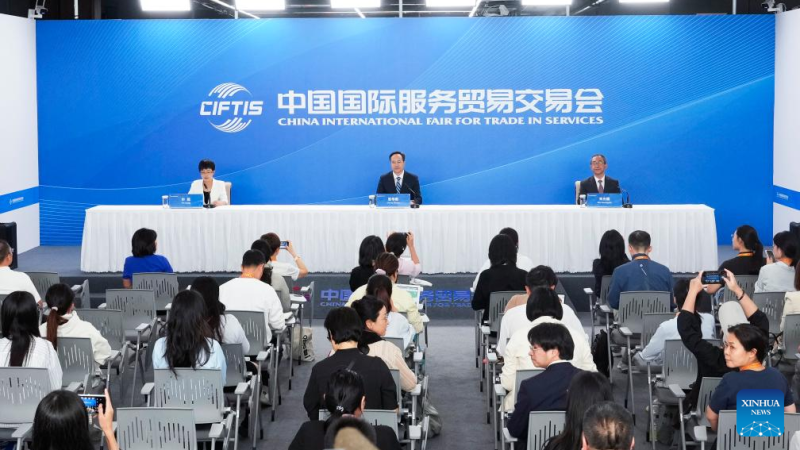 Feira chinesa sobre comércio de serviços fecha com mais de 900 negócios e se concentra em inovação digital