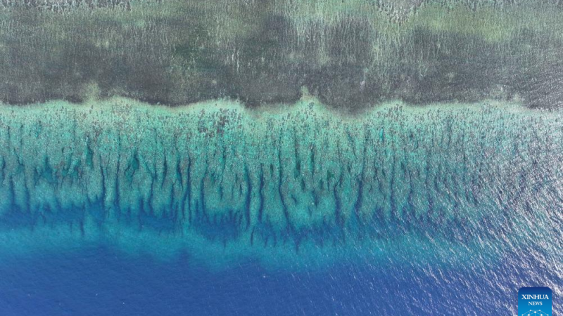 China divulga detalhes da reserva natural nacional Huangyan Dao