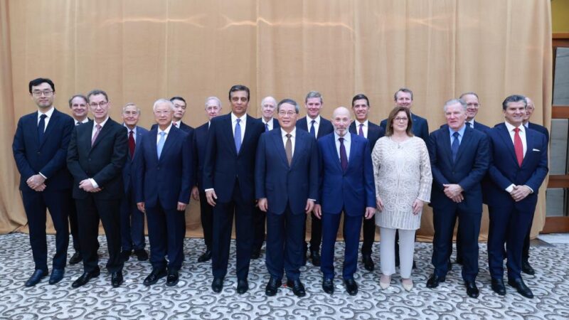 China e EUA precisam encontrar caminho certo para se dar bem na nova era, diz primeiro-ministro chinês