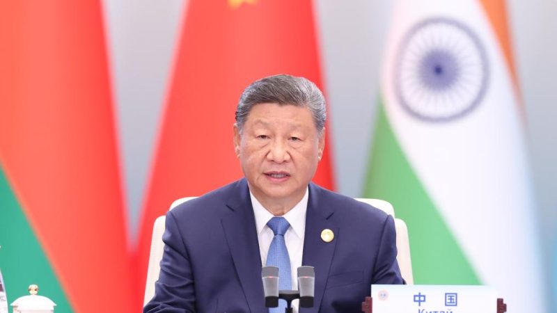 Xi pede aos Estados-membros da OCS que busquem benefícios mútuos e resultados ganha-ganha