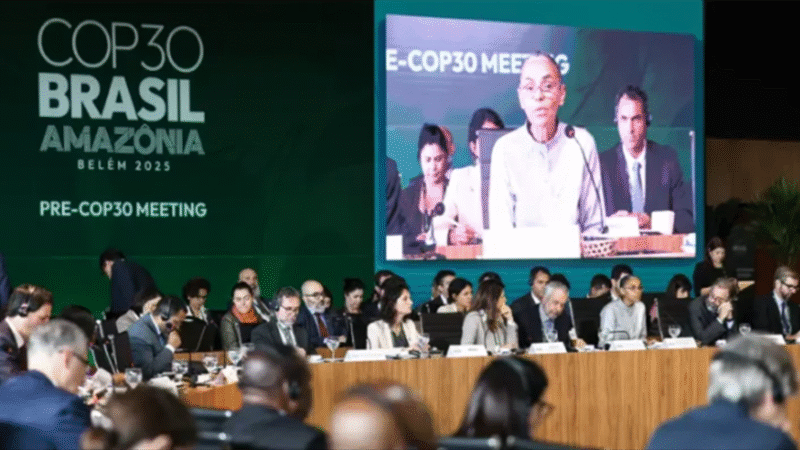 Brasil lança “Compromisso de Belém” para quadruplicar combustíveis sustentáveis até 2035