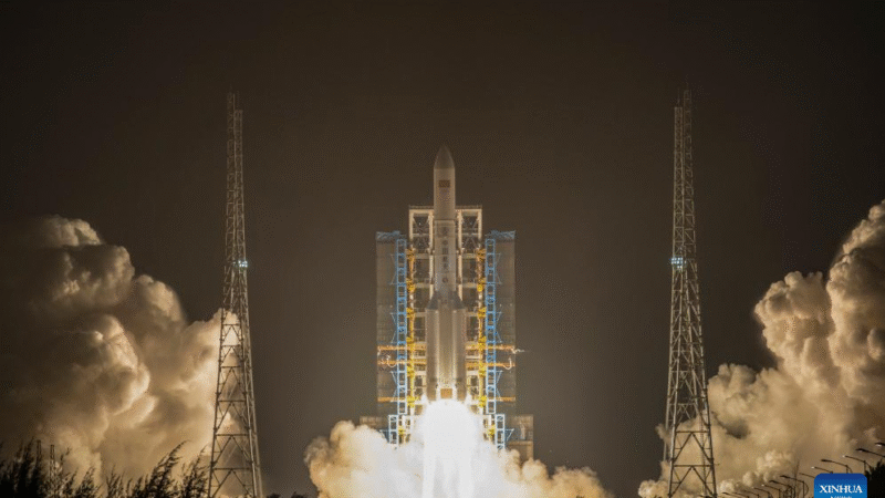 China lança novo satélite de teste de tecnologia de comunicação