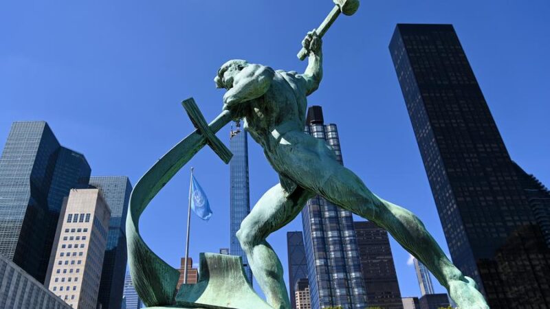 Semana de alto nível da Assembleia Geral das Nações Unidas (AGNU) destaca determinação coletiva de proteger a ONU como porto de esperança