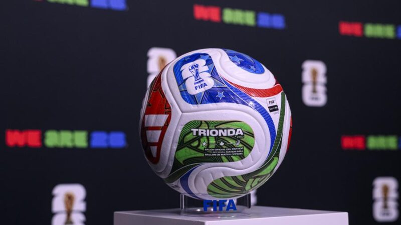 FIFA revela bola oficial da Copa do Mundo de 2026