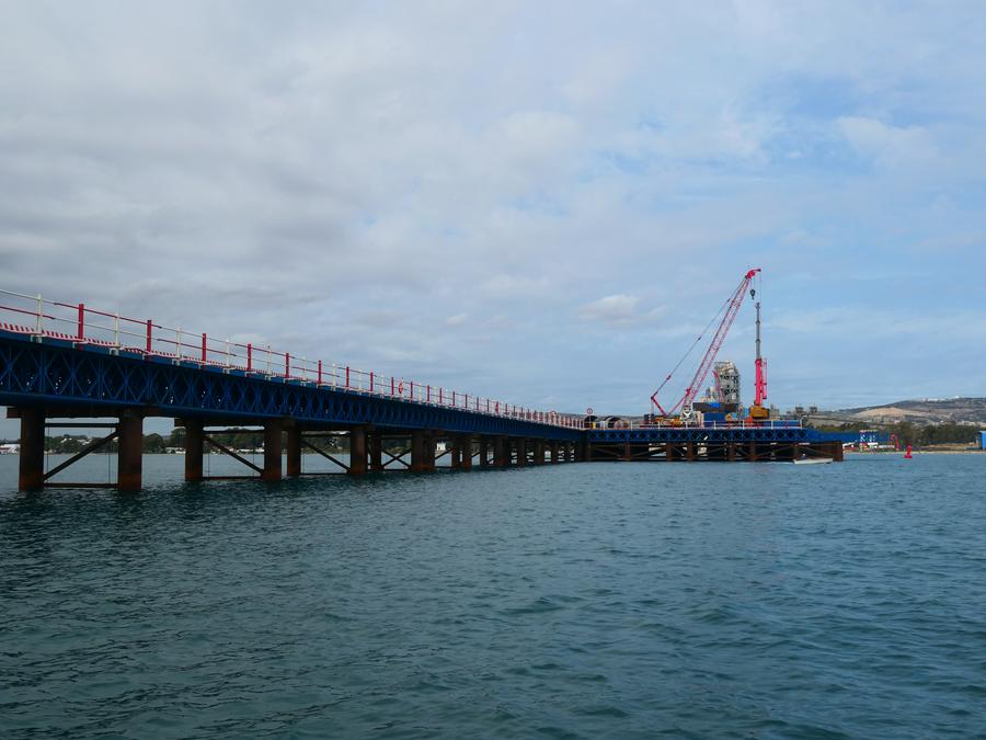 Contorno construído pela China acabará com problemas de trânsito em cidade tunisiana