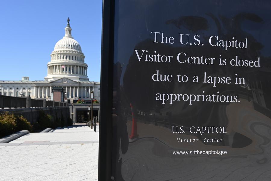 Como a atual paralisação do governo dos EUA é diferente das anteriores?