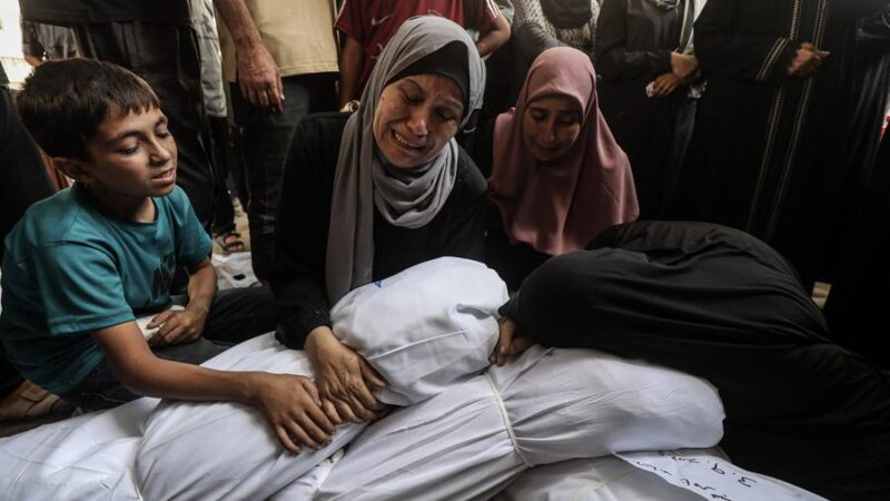 Conflito em Gaza — Dois anos de devastação e perspectivas sombrias