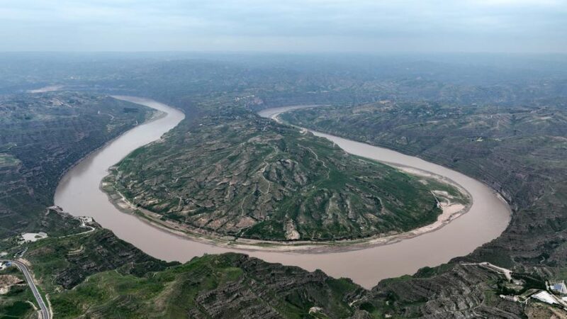 Segundo rio mais longo da China sofre primeira inundação em 2025 após fortes chuvas