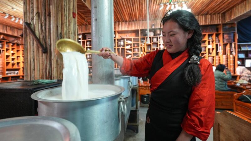 Xizang alcança integração entre vitalização rural e herança cultural, diz relatório