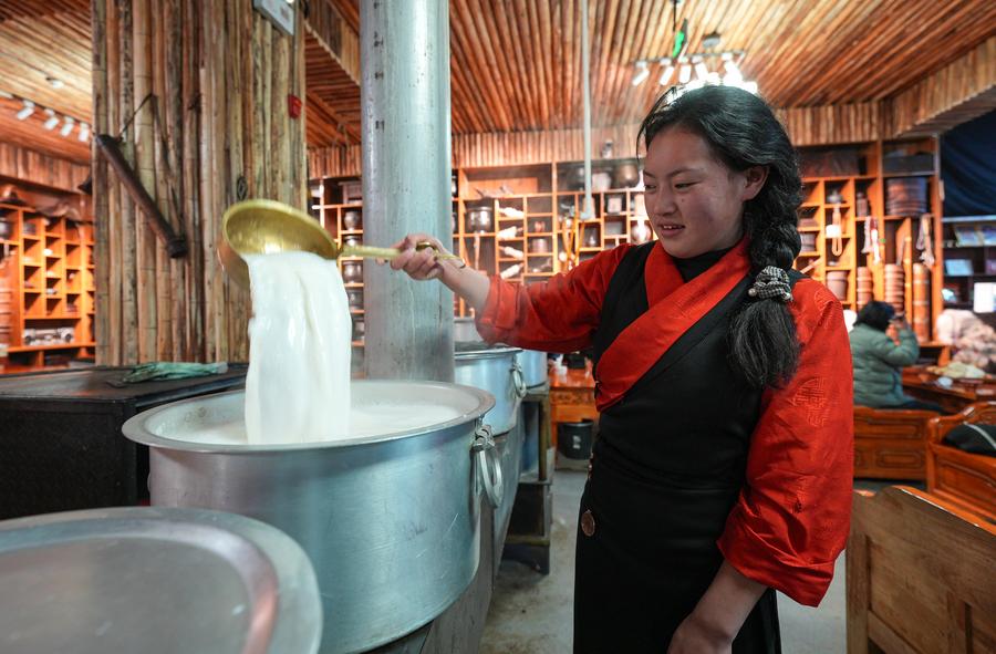 Xizang alcança integração entre vitalização rural e herança cultural, diz relatório