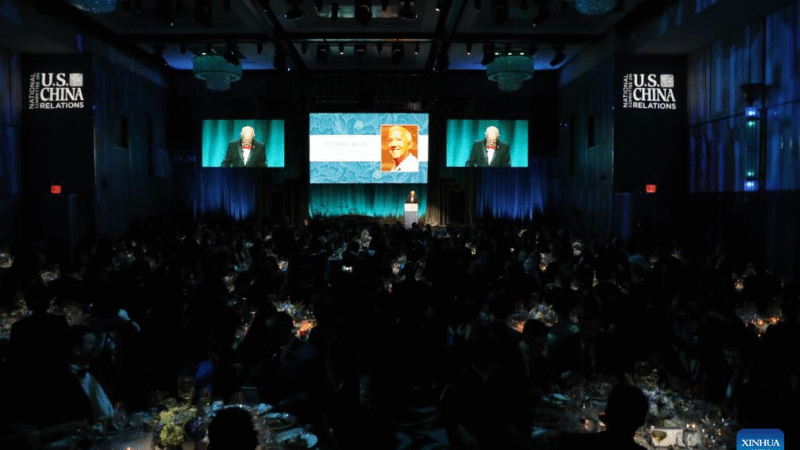 Especialistas americanos pedem diálogo e cooperação nas relações entre EUA e China