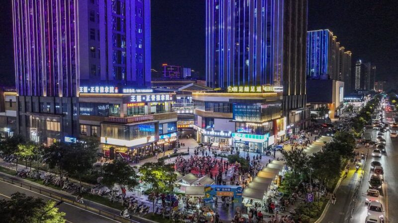 Produção de serviços da China cresce 5,4% nos primeiros três trimestres