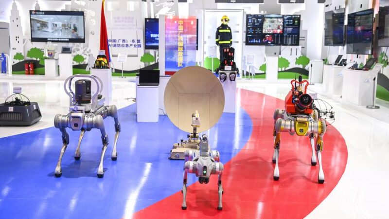 Inteligência artificial dá impulso à economia digital na China