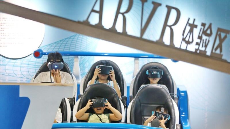 China agora tem mais de 10 mil empresas de realidade virtual