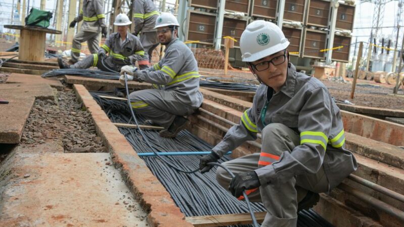 Tecnologia chinesa apoia modernização da Usina de Itaipu