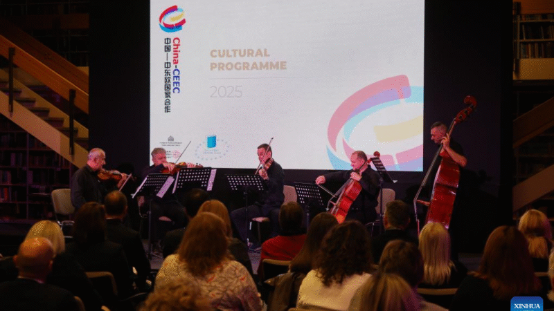 Budapeste sedia fórum China-PECO sobre o futuro das bibliotecas