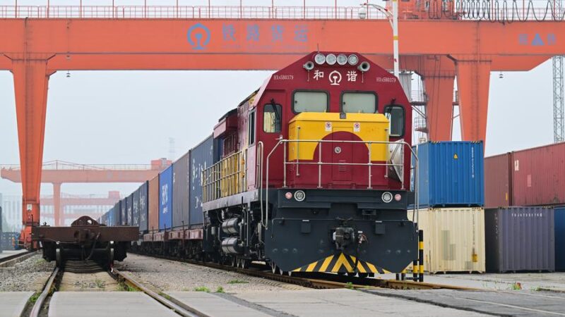Volume de frete ferroviário da China sobe 3,4% entre janeiro e setembro