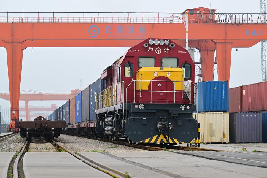 Volume de frete ferroviário da China sobe 3,4% entre janeiro e setembro