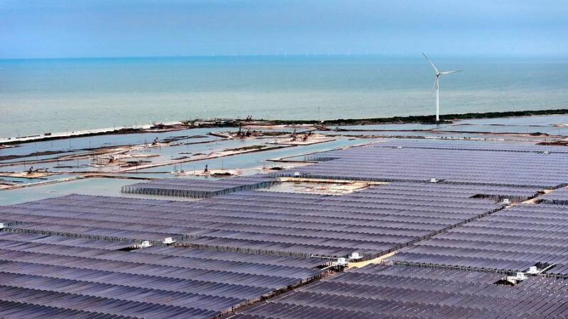 Consumo de eletricidade na China sobe 4,5% em setembro