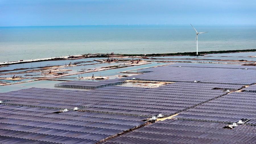 Consumo de eletricidade na China sobe 4,5% em setembro