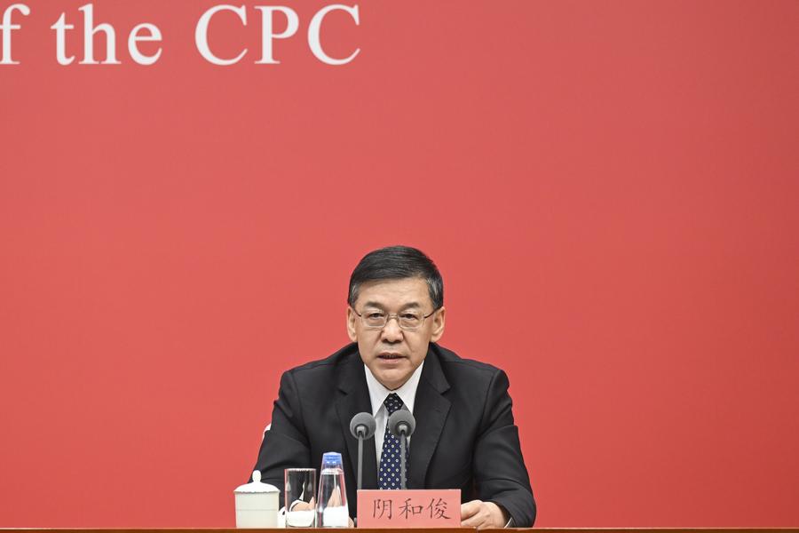 Ministro da ciência e tecnologia da China apresenta planos de inovação para período de 2026 a 2030