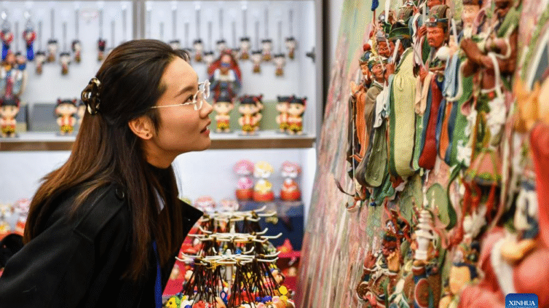 Turismo de lazer ganha espaço na cidade antiga de Xinzhou, na Província de Shanxi, norte da China
