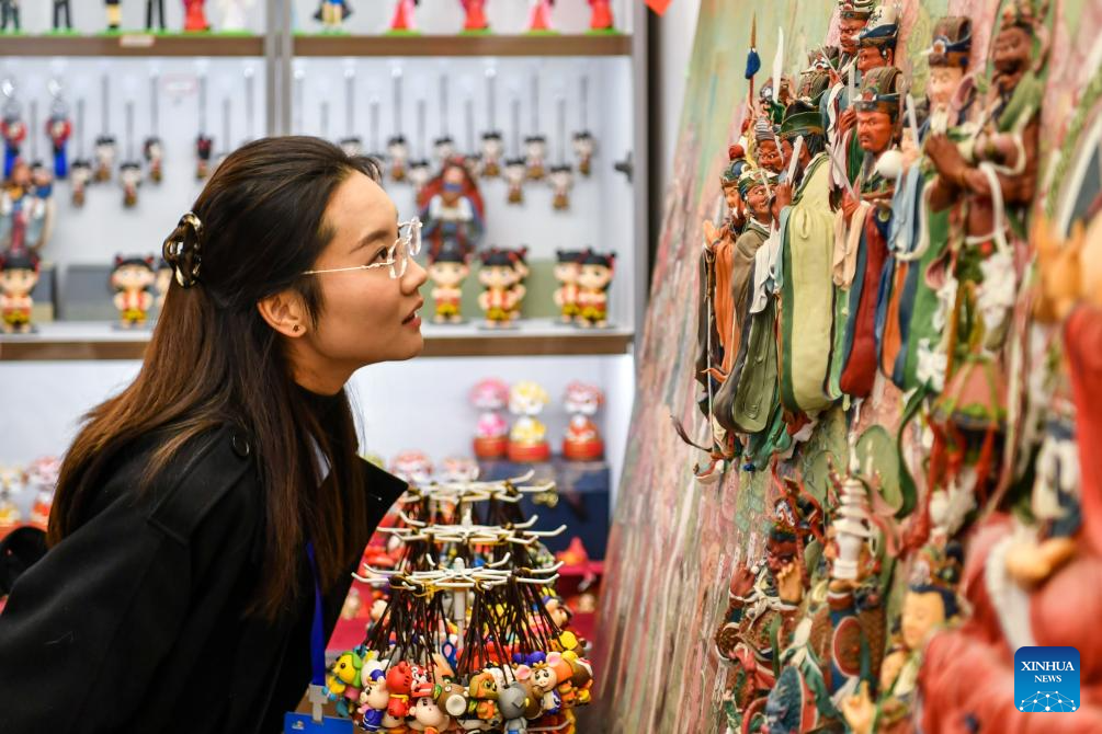 Turismo de lazer ganha espaço na cidade antiga de Xinzhou, na Província de Shanxi, norte da China