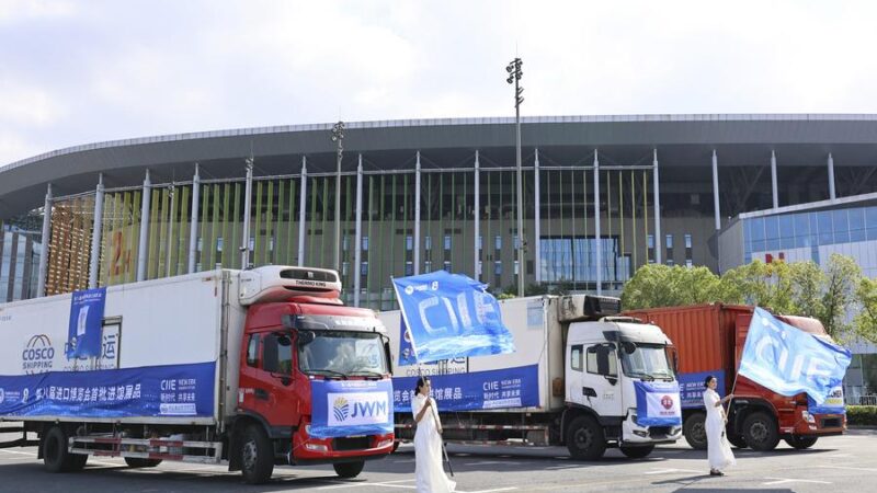 Preparações da 8ª CIIE em fase final, diz Ministério do Comércio