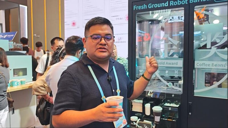 Da Cajamarca a Guangzhou: Jovem empresário promove colaboração comercial China-Peru na Feira de Cantão