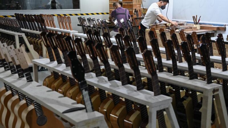 Observatório Econômico: China fortalece sua posição na indústria de instrumentos musicais