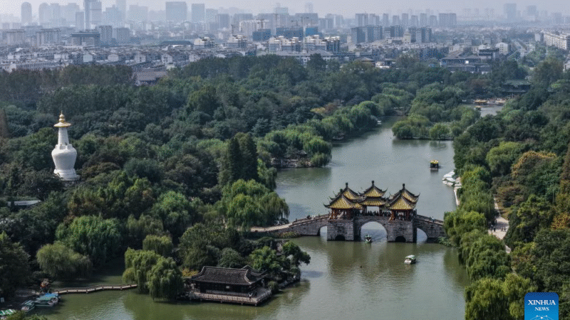 Antigo estudioso Choe Chi-won estabelece ponte entre a cidade chinesa de Yangzhou e a sul-coreana de Gyeongju por meio de obras literárias