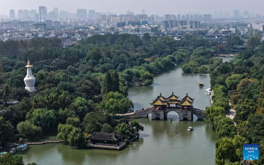 Antigo estudioso Choe Chi-won estabelece ponte entre a cidade chinesa de Yangzhou e a sul-coreana de Gyeongju por meio de obras literárias