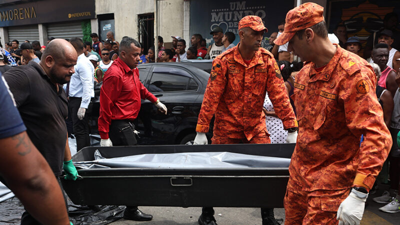 Governo do Rio de Janeiro confirma 119 mortos na operação policial mais letal de sua história