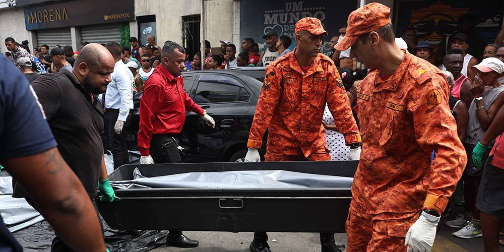 Governo do Rio de Janeiro confirma 119 mortos na operação policial mais letal de sua história