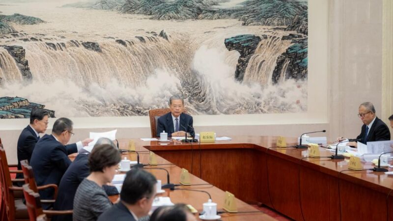 Mais alto órgão legislativo da China agenda próxima sessão em outubro