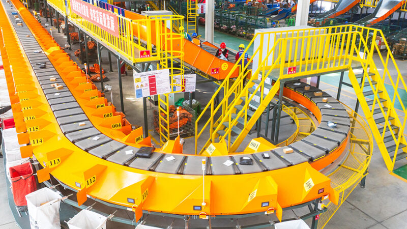 China processa mais de 7,2 bilhões de encomendas durante feriado do Dia Nacional e do Festival do Meio Outono